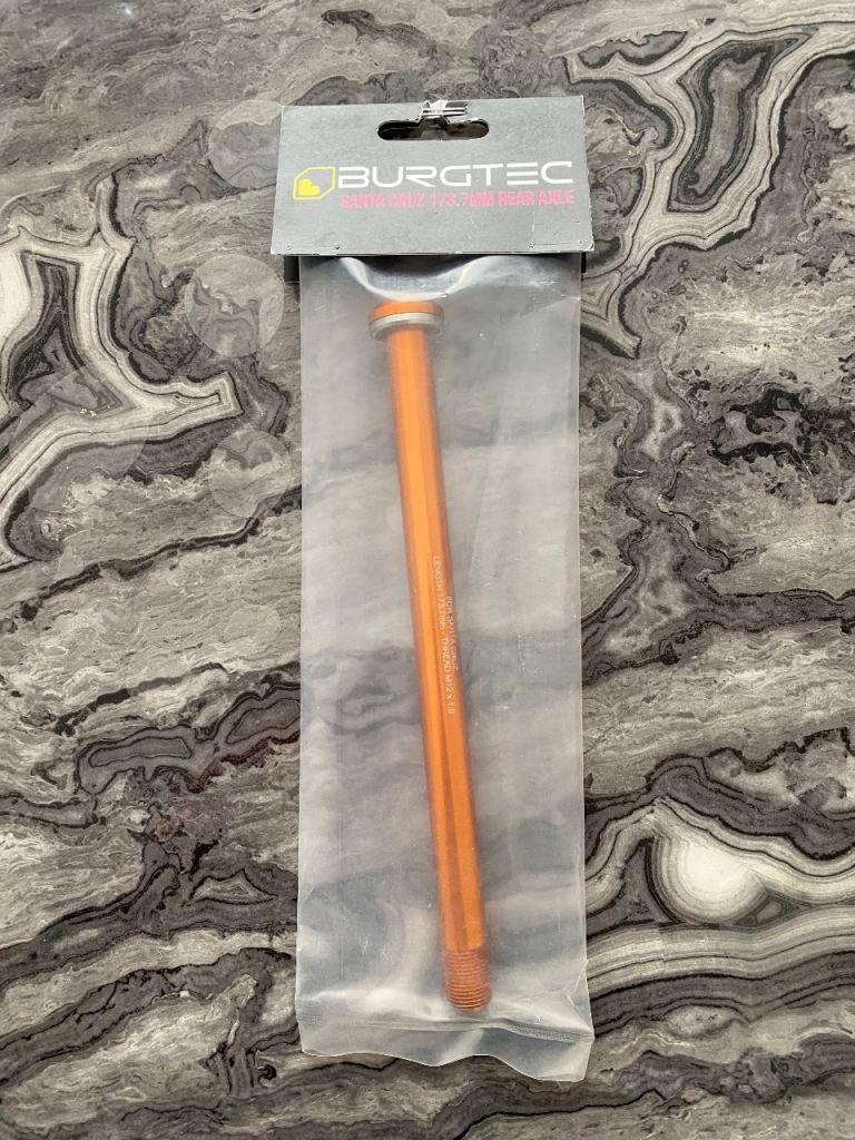 Burgtec Santa Cruz Rear Axle