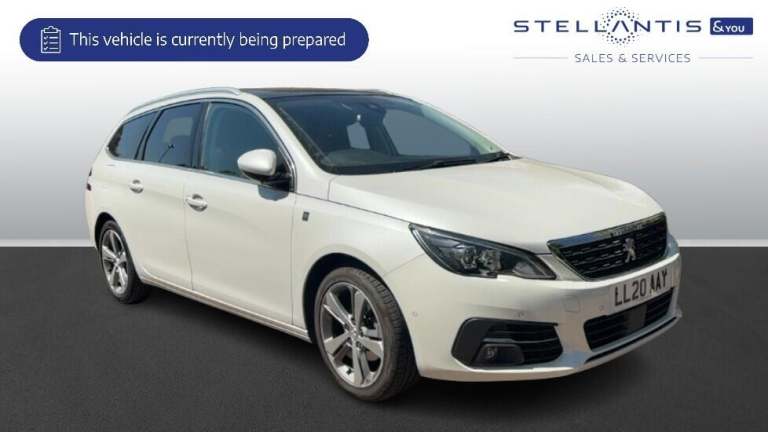 2020 Peugeot 308 SW 1.5 BlueHDi Tech Edition Estate 5dr Diesel EAT Euro 6 (s/s) (130 ps) Estate D...
