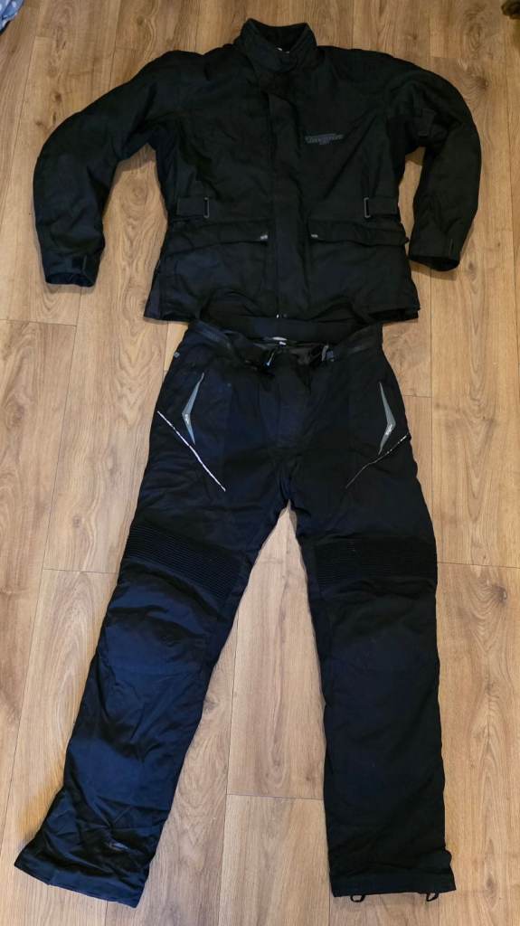 Furygan waterproof motorcycle jacket and trousers size large
