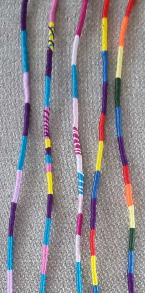 Handmade Accent Clip-Ins 