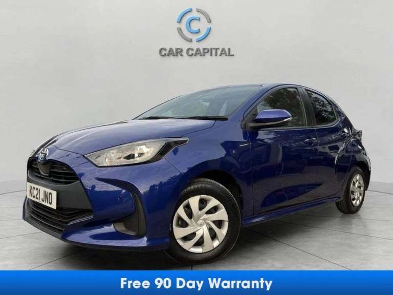 2021 21 TOYOTA YARIS 1.5 VVT-H ICON E-CVT EURO 6 (S/S) 5DR