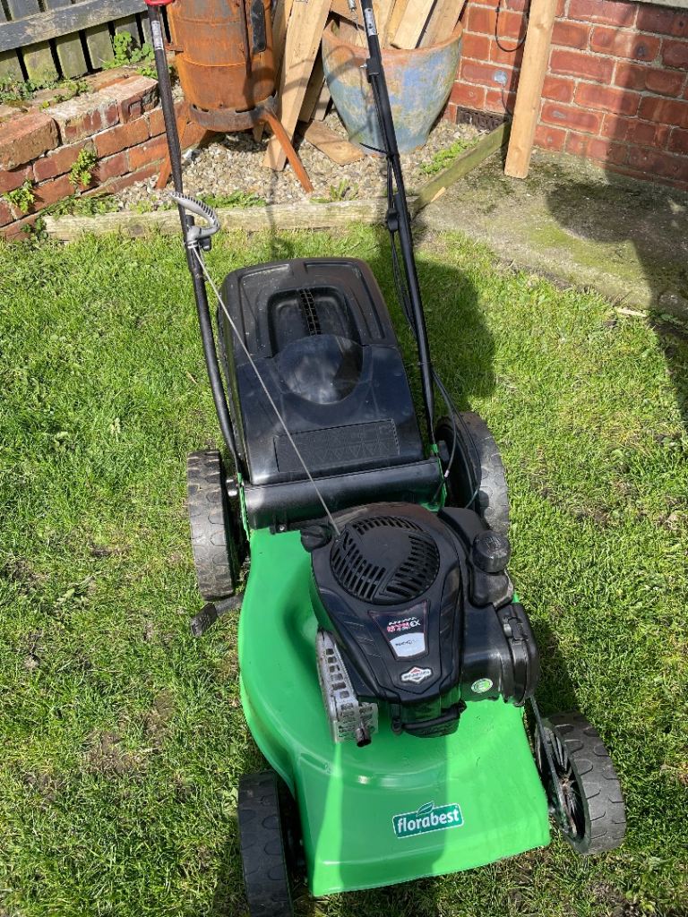 briggs & stratton lawnmower 