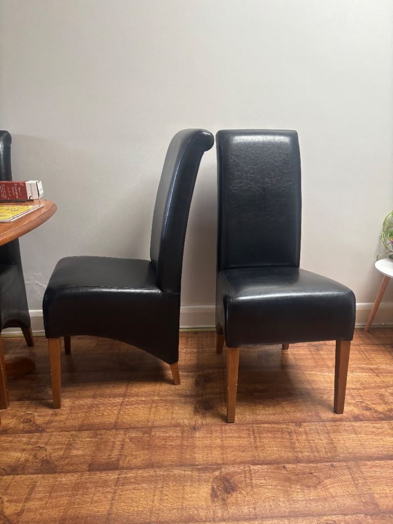 Restaurant grade Dining chairs. 8 available