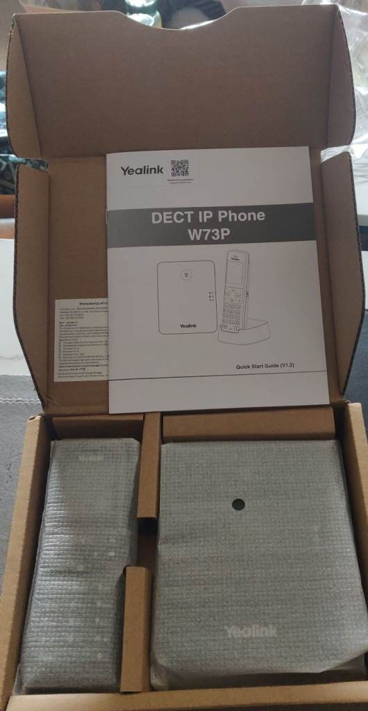 £75 ONO !!!! YEALINK W73P DECT IP PHONE