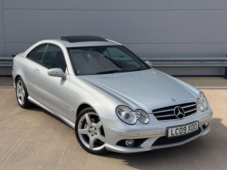 2009 Mercedes-Benz CLK 280 Sport 2dr Tip Auto COUPE PETROL Automatic