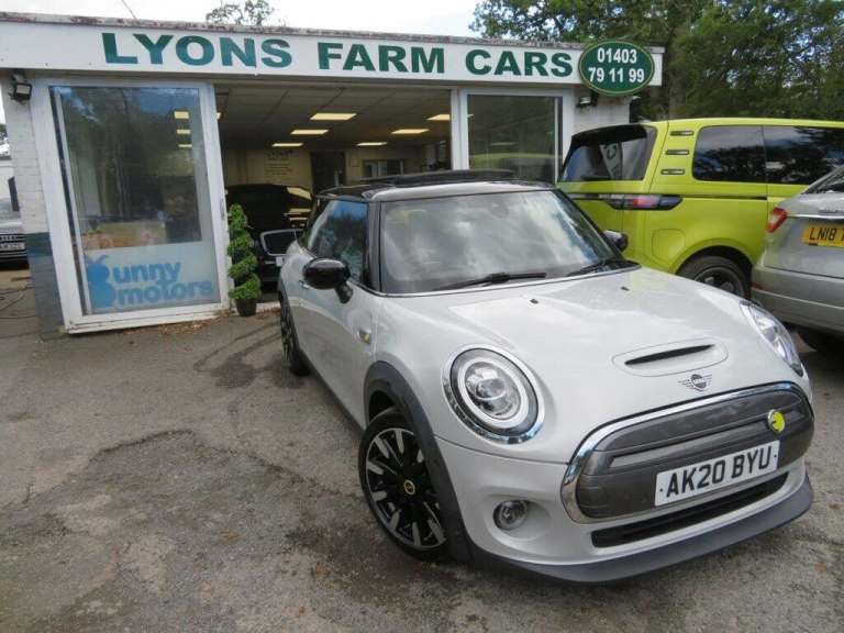 2020 20 MINI ELECTRIC HATCH COOPER SE 32.6KWH LEVEL 3 HATCHBACK 3DR ELECTRIC AUT