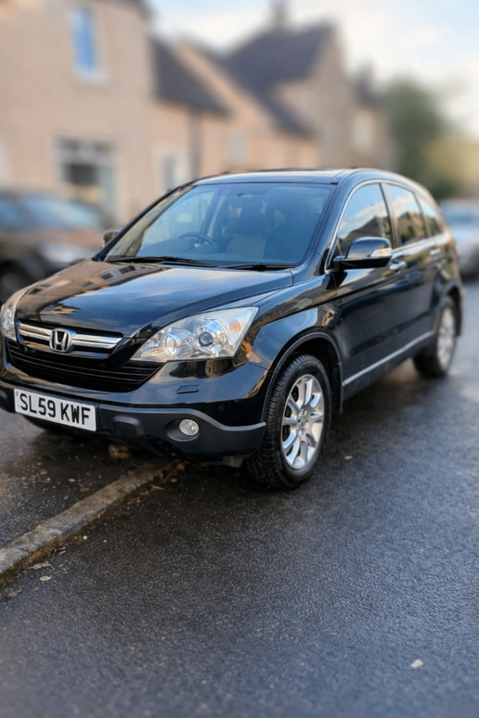 Honda, CRV 2009, Manual, 2204 (cc), 5 doors