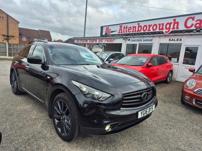 2016 Infiniti QX70 ULTIMATE D Estate Diesel Automatic