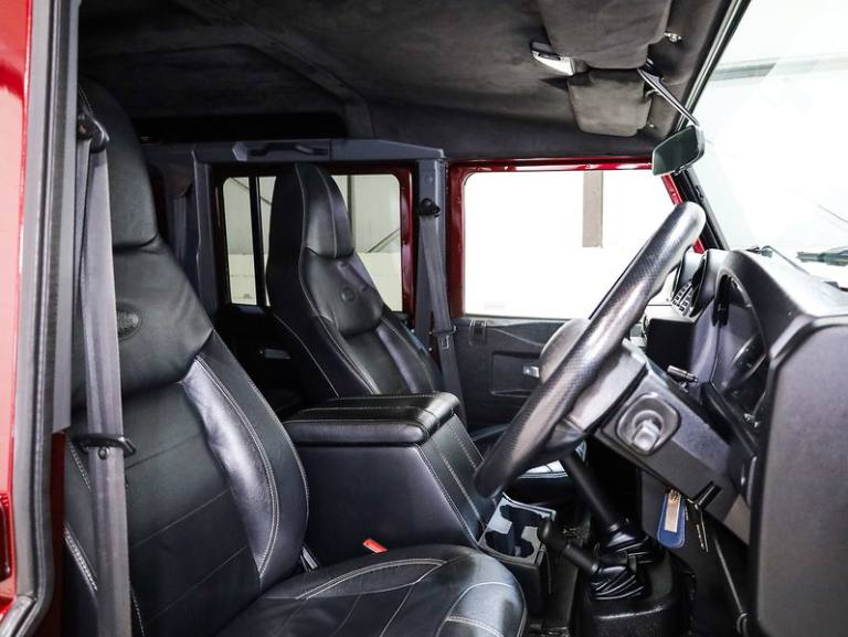 2014 Land Rover Defender XS Utility Wagon TDCi [2.2] PANEL VAN DIESEL Manual