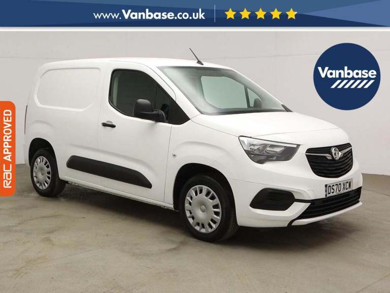 2020 Vauxhall Combo 1.6 Turbo D 2300 Sportive Panel Van 4dr Diesel Manual L1 H1 Euro 6 (s/s) (1 P...