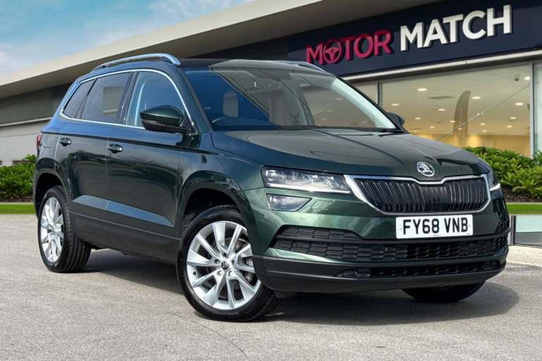 2018 Skoda Karoq 1.6 TDI SE L 5dr DSG Estate Automatic