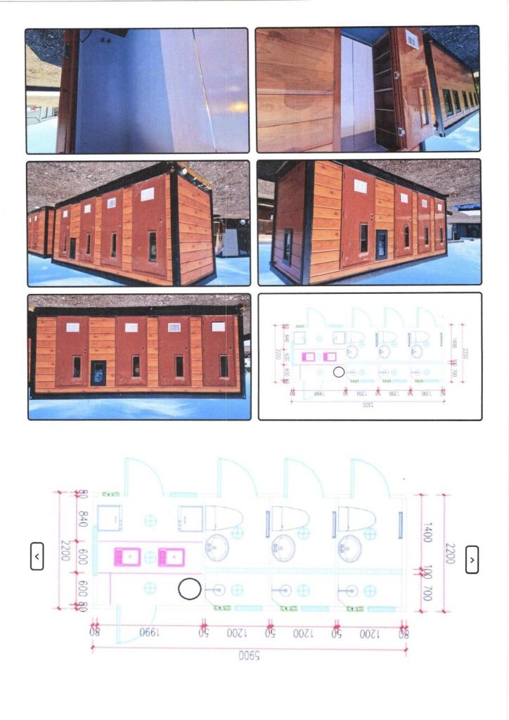 SHOWER BLOCKS MODULAR FROM UK STOCK LIFT INREADY