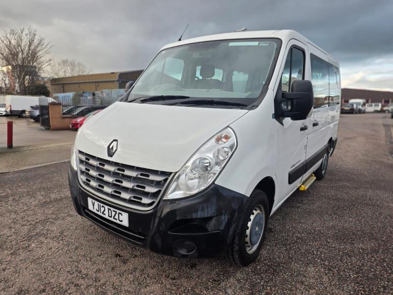 2012 Renault Master 2.3 dCi ENERGY 35 eco2 Panel Van 5dr Diesel Manual FWD LWB High Roof Euro 5 P...