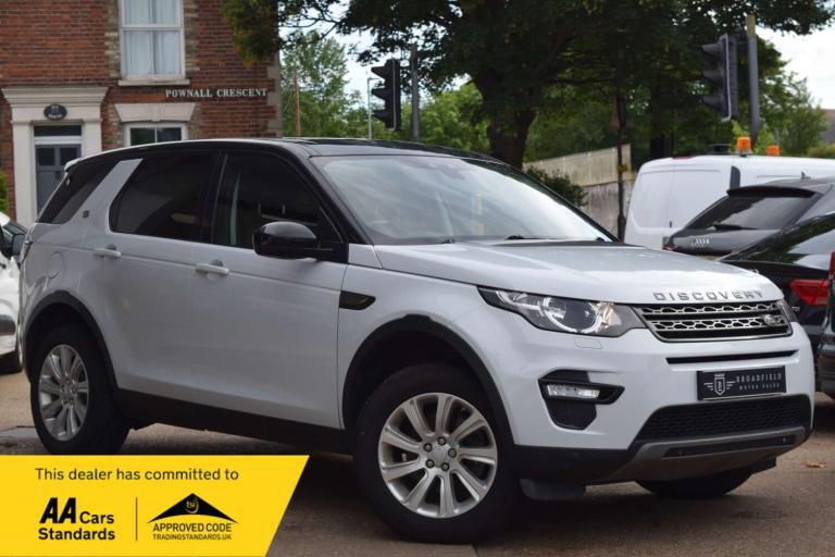 2016 Land Rover Discovery Sport 2.0 TD4 180 SE Tech 5dr ESTATE DIESEL Manual