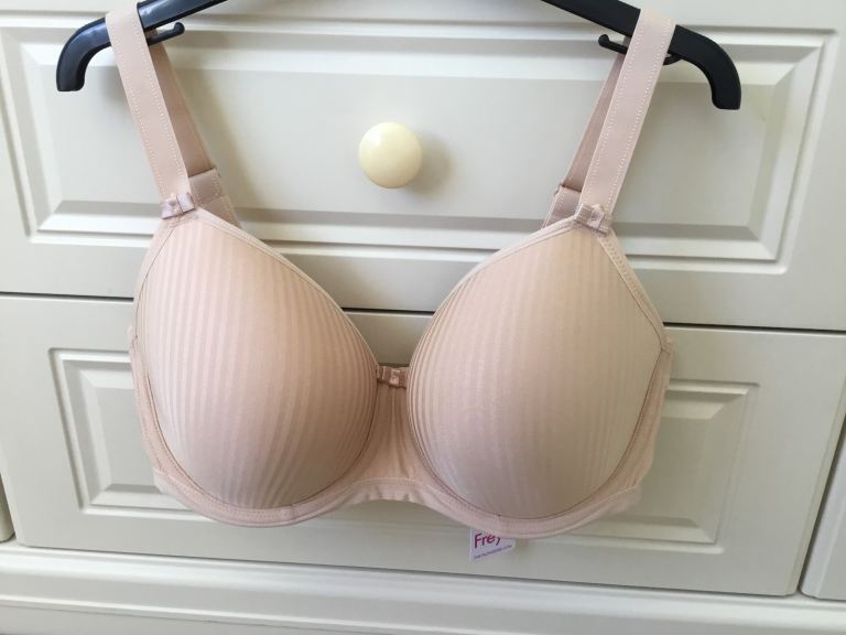 BNWT Feya Idol Moulded T-Shirt Bra, Nude - Size 32F