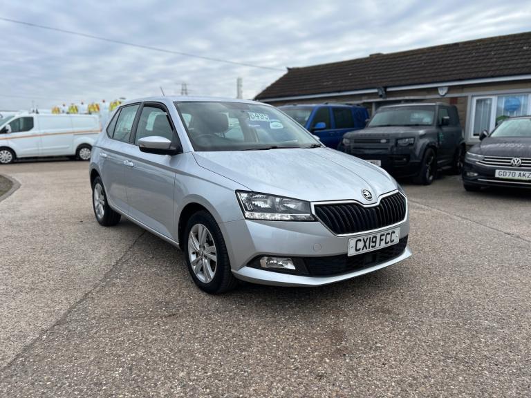 2019 Skoda Fabia 1.0 TSI SE 5dr HATCHBACK Petrol Manual