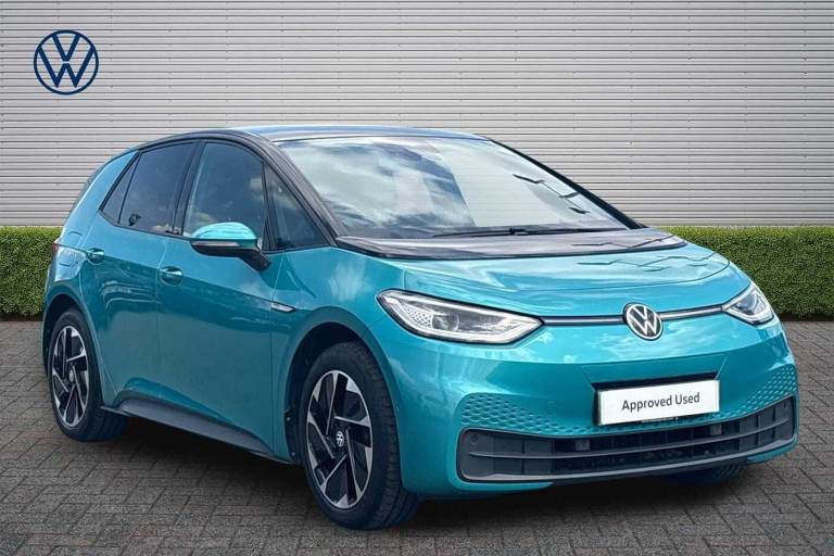 2022 Volkswagen ID.3 150kW Family Pro Performance 58kWh 5dr Auto Hatchback Electric Automatic