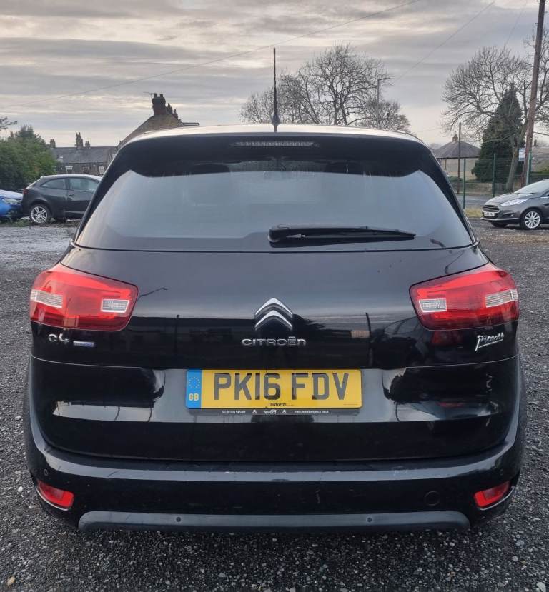 C4 Picasso VTR+ 1.6 HDI Automatic