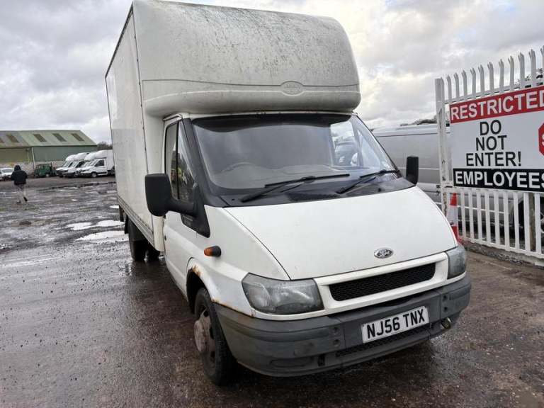 2006 Ford Transit Chassis Cab TDi 115ps (DRW) CHASSIS CAB DIESEL Manual