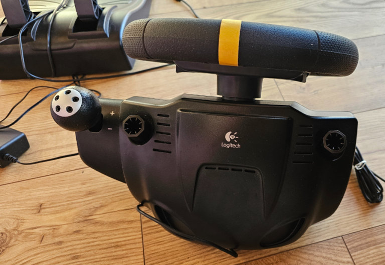 Logitech Driving Force Pro Wheel +  Gear stick+ Pedals for PC and PS3