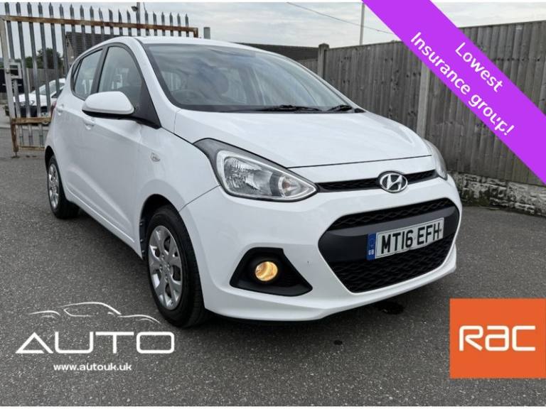 2016 Hyundai i10 1.0 Blue Drive SE 5dr HATCHBACK PETROL Manual
