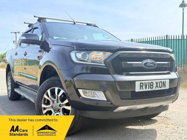 2018 Ford Ranger 3.2 TDCi Wildtrak 4WD Euro 5 (s/s) 4dr Pickup Diesel Manual