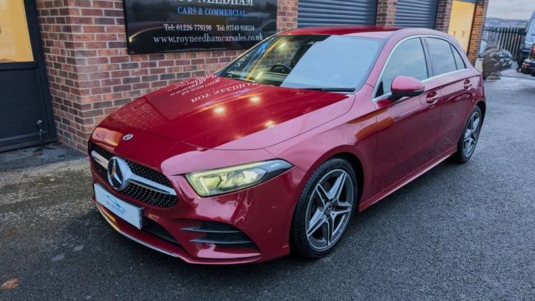 2020 70 MERCEDES-BENZ A-CLASS 1.3 A180 AMG LINE HATCHBACK 5DR PETROL MANUAL EURO