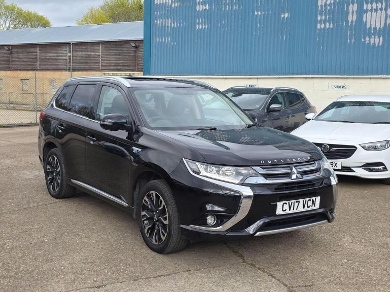 MITSUBISHI OUTLANDER 2.0h 12kWh 4h CVT 4WD Euro 6 (s/s) 5dr 2017