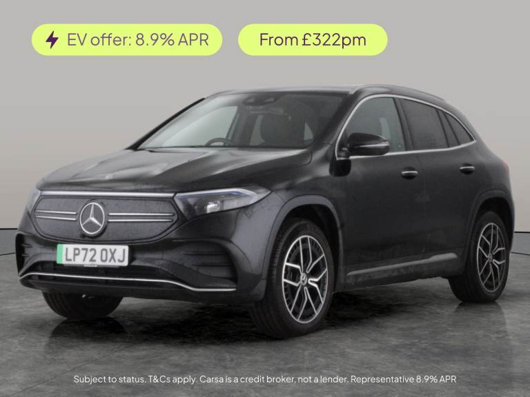 2023 Mercedes-Benz EQA EQA 350 4M 215kW AMG Line Premium 66.5kWh 5dr Auto ESTATE ELECTRIC Automatic