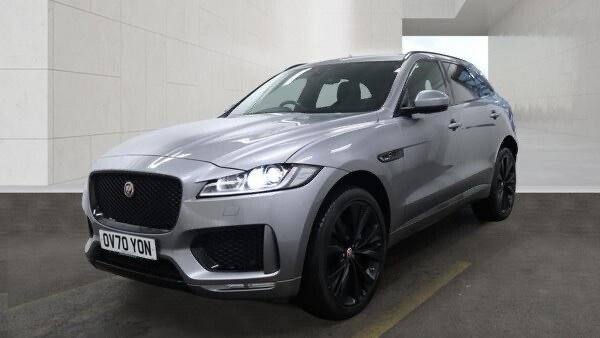 2020 Jaguar F-Pace 2.0 D240 Chequered Flag SUV 5dr Diesel Auto AWD Euro 6 (s/s) (240 ps) ESTATE D...