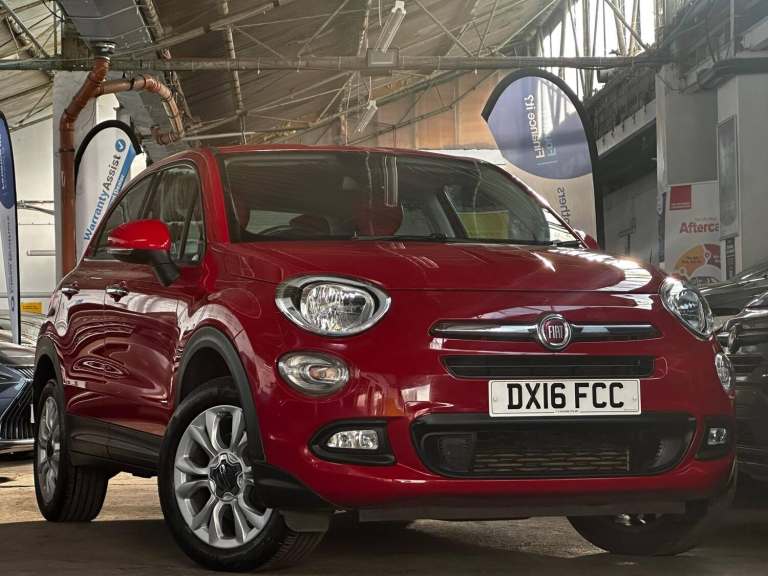 2016 Fiat 500X 1.4 Multiair Pop Star 5dr HATCHBACK PETROL Manual