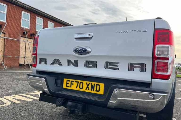 2021 Ford Ranger Pick Up Double Cab Limited 1 2.0 EcoBlue 170 Auto PICK UP DIESEL Automatic