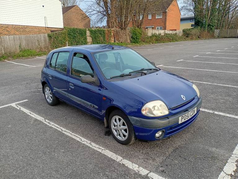 Renault, CLIO, low mileage 