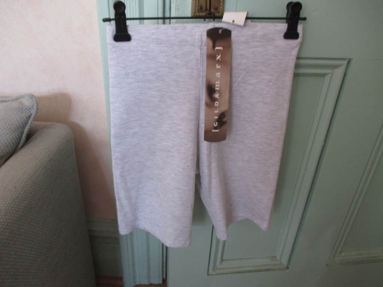 GREY CYCLE SHORTS