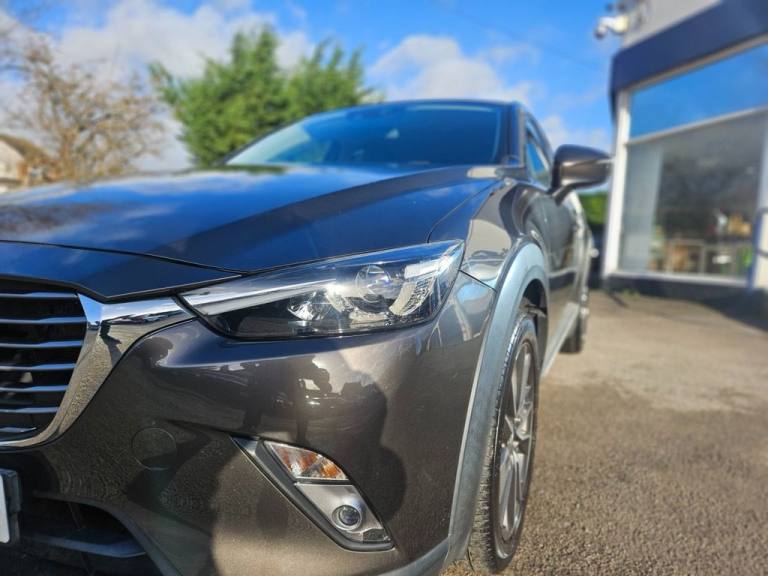 2016 Mazda CX-3 1.5 SKYACTIV-D Sport Nav SUV 5dr Diesel Manual 4WD Euro 6 (s/s) (105 ps) HATCHBAC...