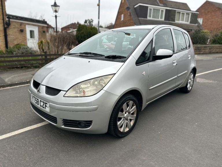 Mitsubishi Colt CZ2 1.5 Di-D AMT