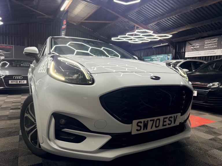 2020 Ford Puma 1.0 EcoBoost Hybrid mHEV ST-Line 5dr HATCHBACK Petrol Manual