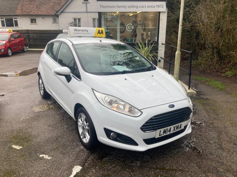 2014 Ford Fiesta 1.25 82 Zetec 5dr HATCHBACK PETROL Manual