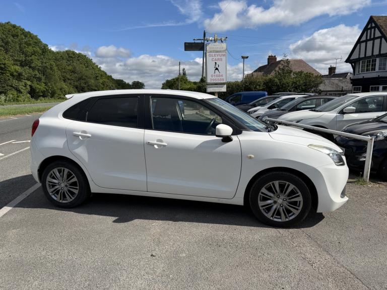 SUZUKI BALENO 1.0 Boosterjet SZ-T White Manual Petrol 2016