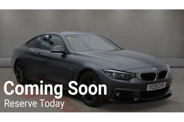 2019 BMW 4 Series 420d M Sport Coupe Diesel Automatic