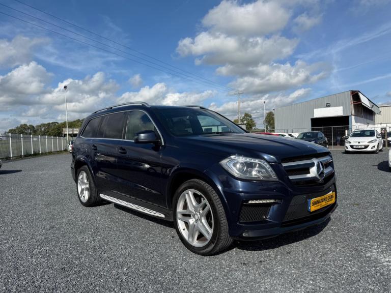 2015 Mercedes-Benz GL Class 3.0 GL350 V6 BlueTEC AMG Sport G-Tronic+ 4WD Euro 6