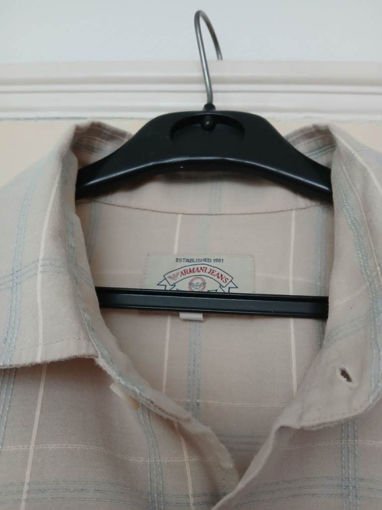 MENS GIORGIO ARMANI SHIRT