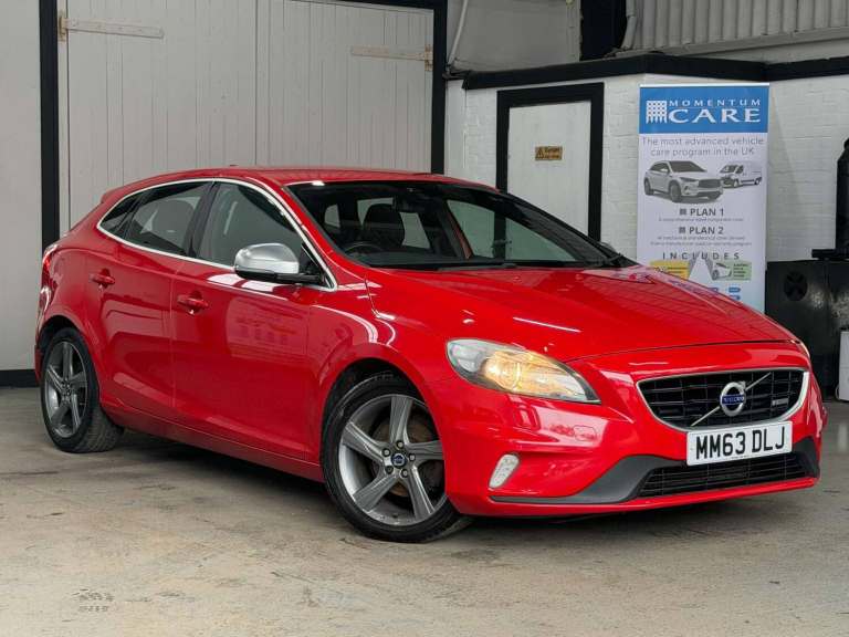 2013 Volvo V40 1.6 V40 R-Design Nav D2 5dr Hatchback Diesel Manual