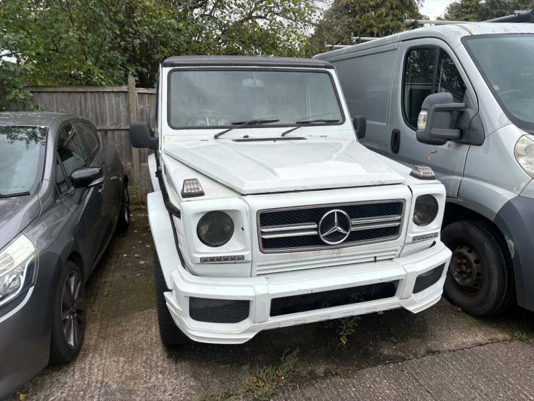 MERCEDES-BENZ G WAGON 230 AUTOMATIC 1984 2015 AMG BODY KIT **READ DESCRIPTION**