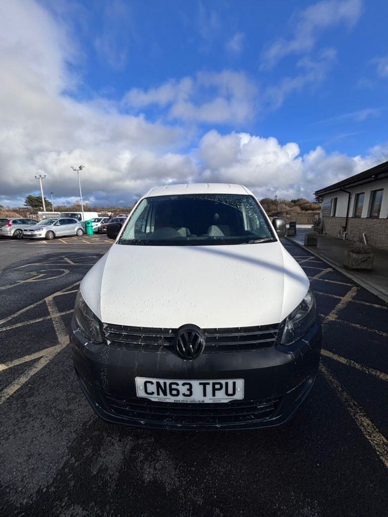 Volkswagen, CADDY, Panel Van, 2013, Manual, 1598 (cc)