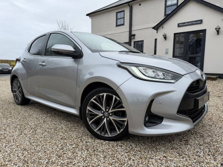 2021 Toyota Yaris 1.5 Hybrid Excel 5dr CVT HATCHBACK PETROL/ELECTRIC Automatic