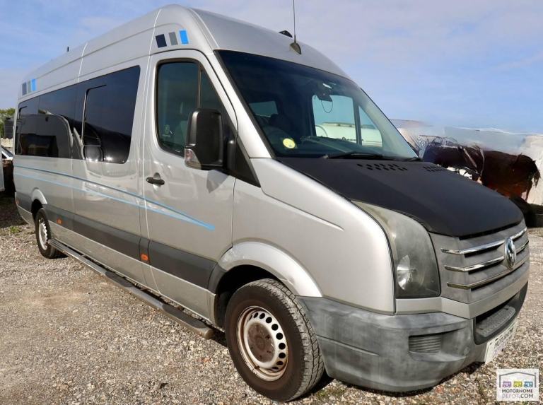 VW Crafter camper LWB