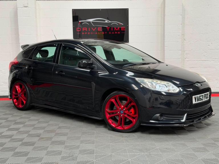 2013 Ford Focus 2.0T EcoBoost ST-3 Euro 5 (s/s) 5dr HATCHBACK Petrol Manual
