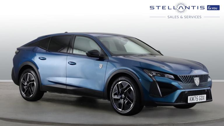 2025 Peugeot 408 1.2 GT Fastback 5dr Petrol Hybrid e-DSC6 Euro 6 (s/s) (145 ps) Hatchback Hybrid ...