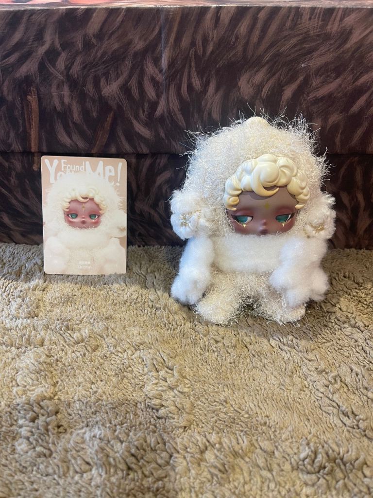 Skull Panda You Found Me! Collectible 
